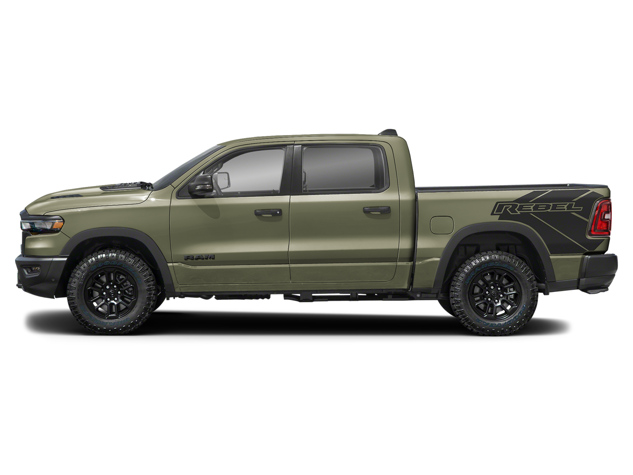 2027 RAM Ram 1500 RAM 1500 REBEL CREW CAB 4X4 5'7' BOX
