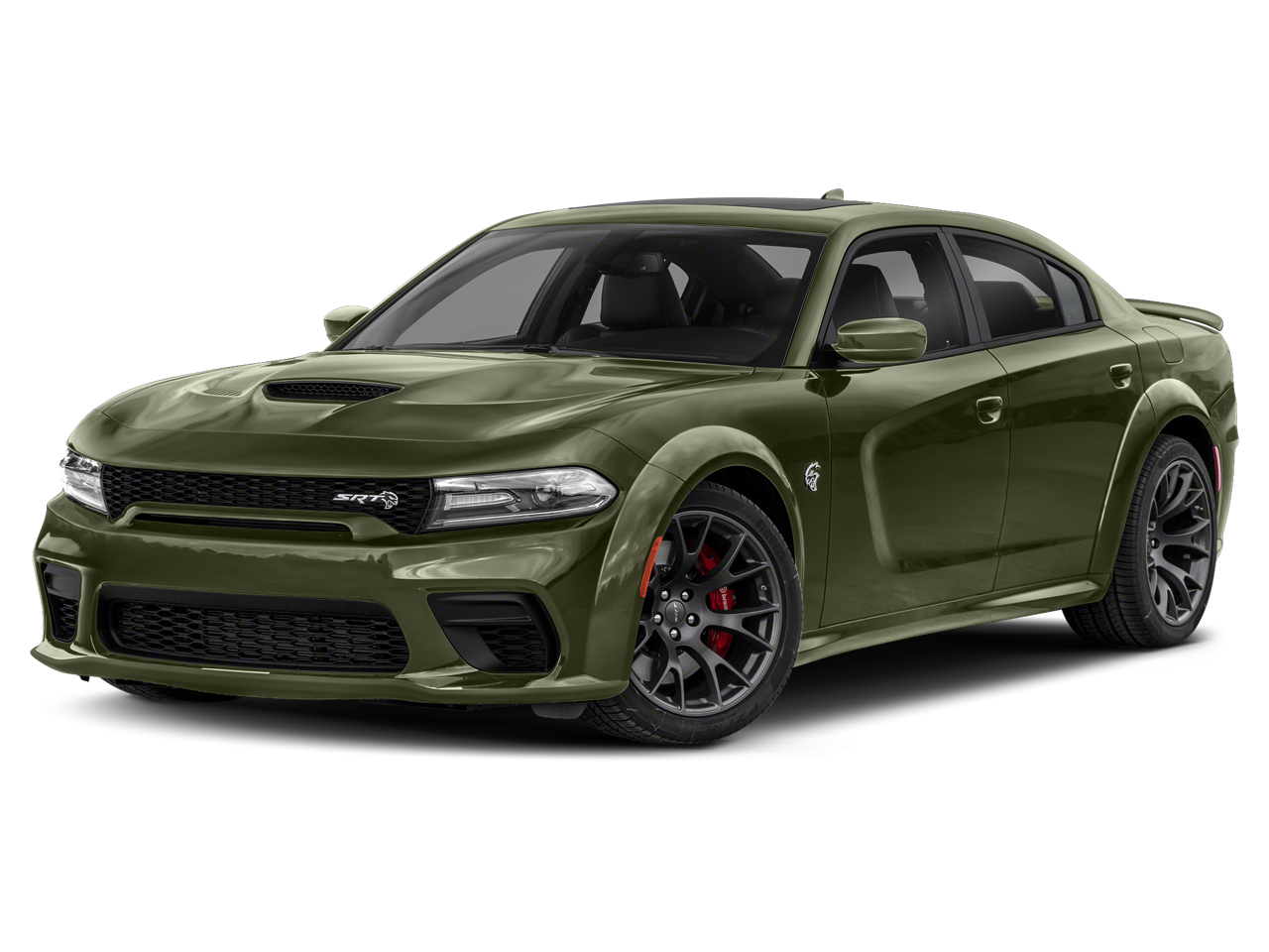 2021 Dodge Charger SRT Hellcat Widebody's photo