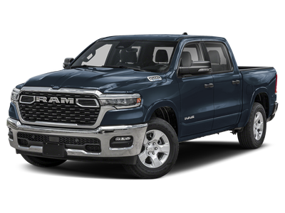 2026 RAM 1500 Big Horn Crew Cab 4x4 6'4' Box