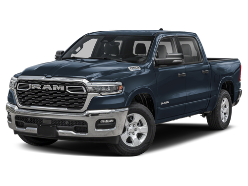 2026 RAM 1500 Big Horn Crew Cab 4x4 6'4' Box