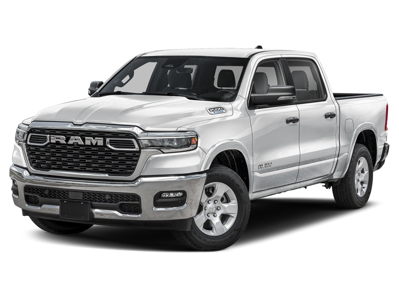 2026 RAM 1500 Big Horn Crew Cab 4x4 6'4' Box