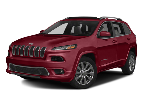 2017 Jeep Cherokee Overland