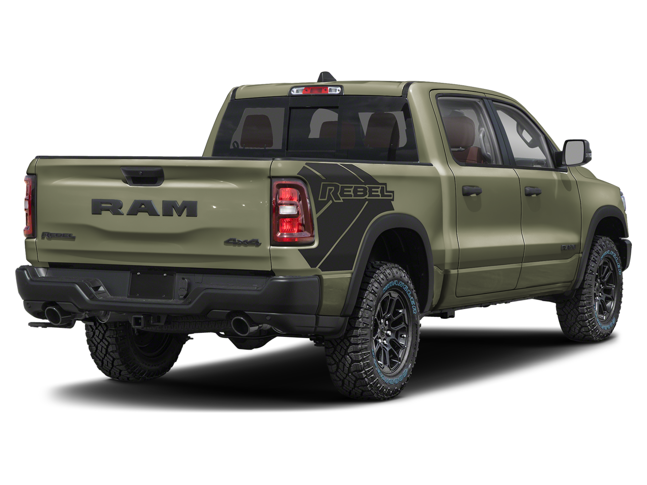 2027 RAM Ram 1500 RAM 1500 REBEL CREW CAB 4X4 5'7' BOX