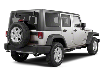 2012 Jeep Wrangler Unlimited Sport