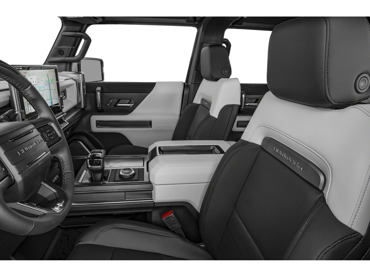 2025 GMC HUMMER EV SUV 2X