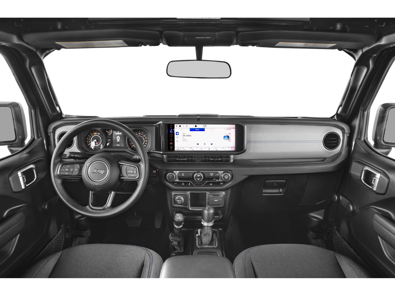 2026 Jeep Wrangler 4-Door Sport RHD 4x4