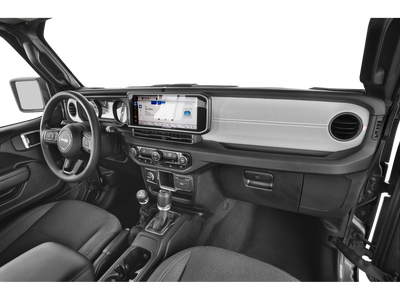 2026 Jeep Wrangler 4-Door Sport RHD 4x4