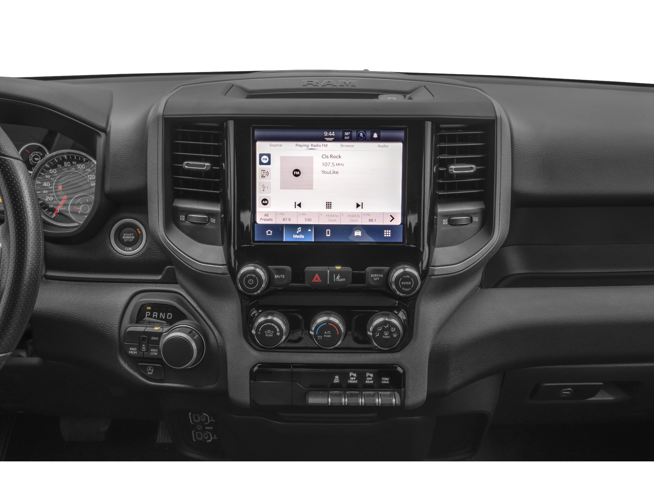 2026 RAM Ram 1500 RAM 1500 TRADESMAN QUAD CAB 4X2 6'4' BOX