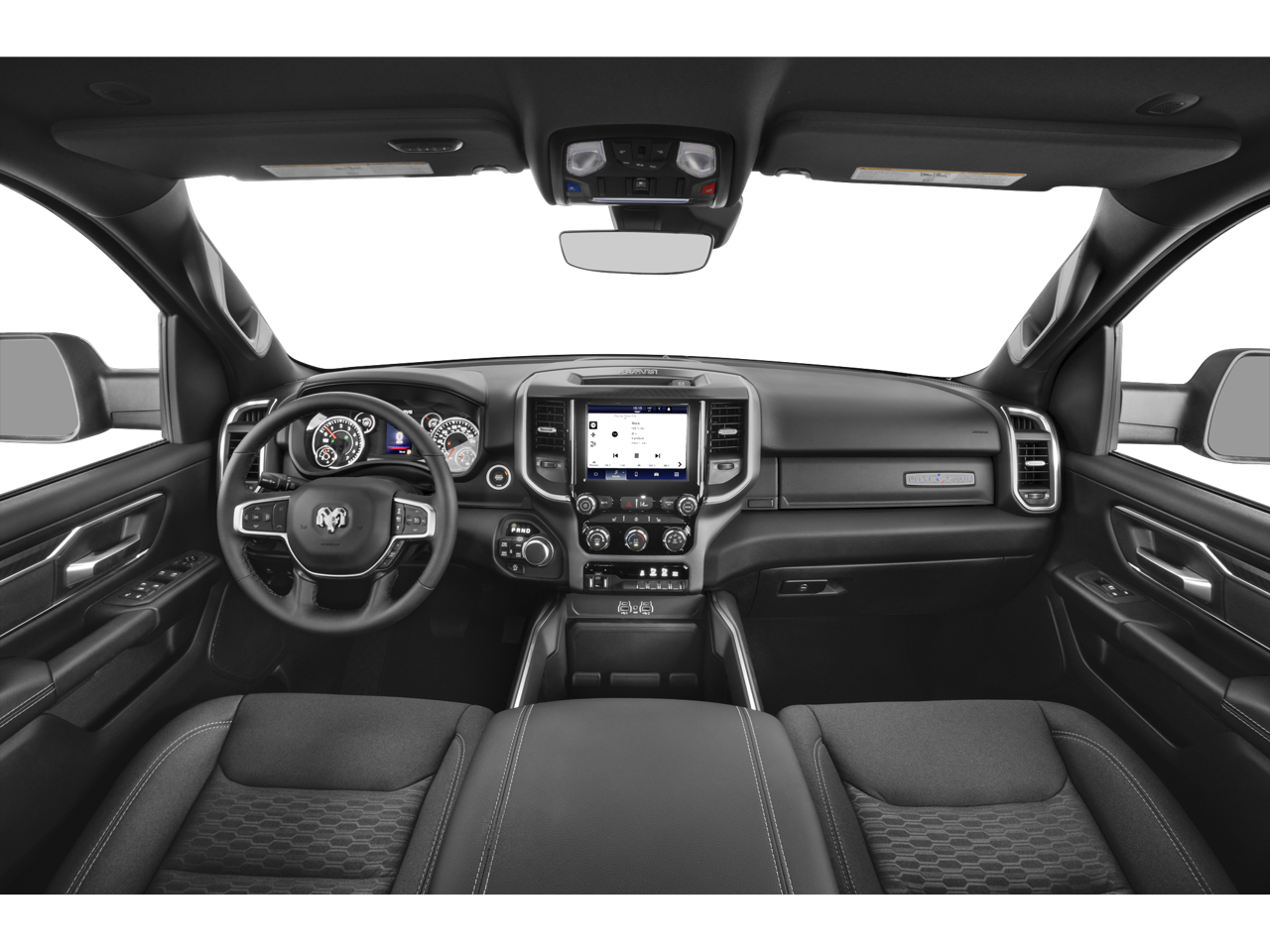 2026 RAM 1500 Big Horn Crew Cab 4x4 6'4' Box