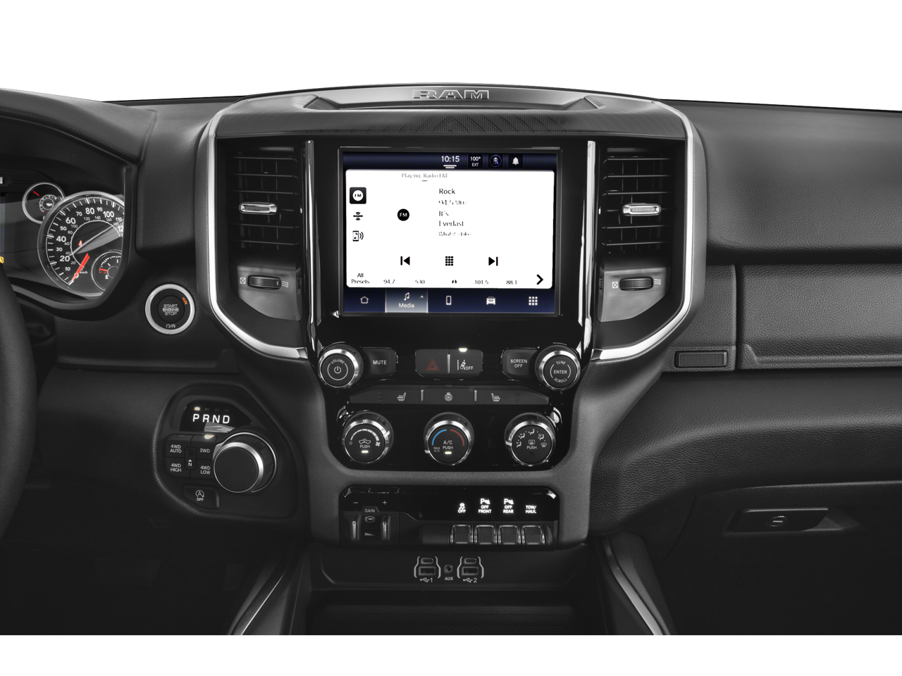 2026 RAM 1500 Big Horn Crew Cab 4x4 6'4' Box