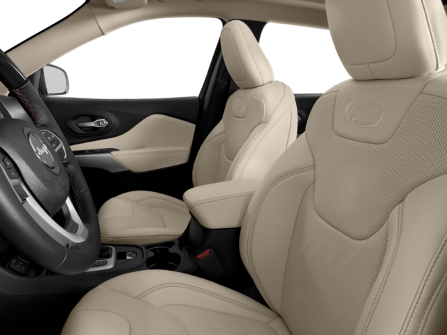 2017 Jeep Cherokee Overland