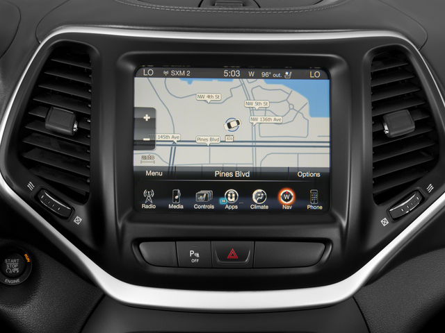 2017 Jeep Cherokee Overland