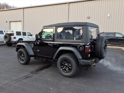 2026 Jeep Wrangler WRANGLER 2-DOOR SPORT
