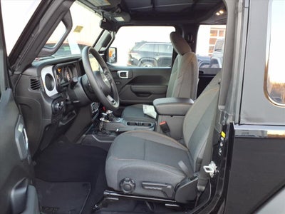 2026 Jeep Wrangler WRANGLER 2-DOOR SPORT