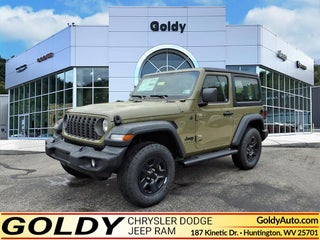 2026 Jeep Wrangler WRANGLER 2-DOOR SPORT