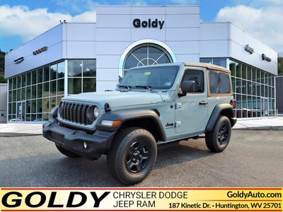 2026 Jeep Wrangler WRANGLER 2-DOOR SPORT
