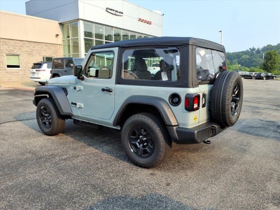 2026 Jeep Wrangler WRANGLER 2-DOOR SPORT