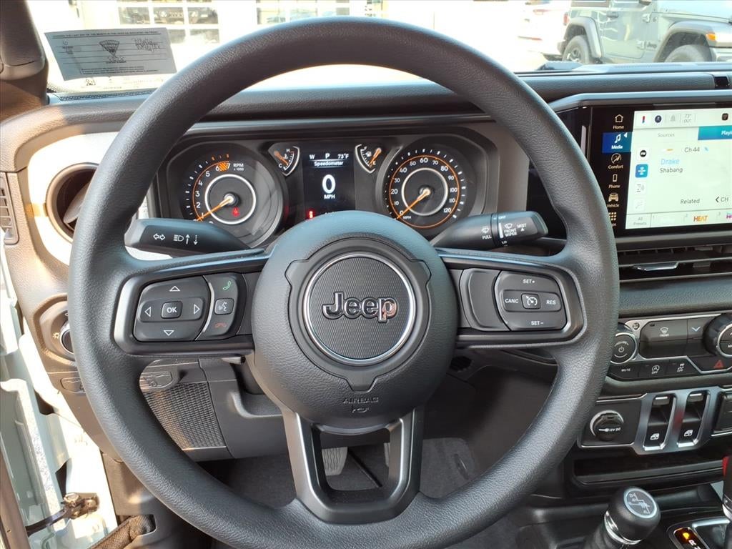 2026 Jeep Wrangler WRANGLER 2-DOOR SPORT