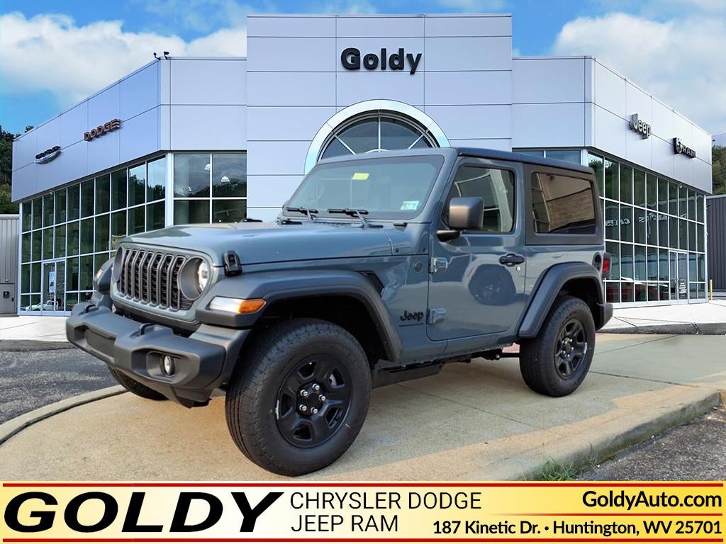 2026 Jeep Wrangler WRANGLER 2-DOOR SPORT