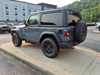 2026 Jeep Wrangler WRANGLER 2-DOOR SPORT