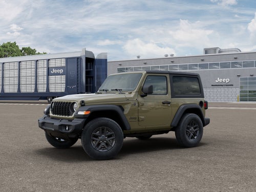 2026 Jeep Wrangler WRANGLER 2-DOOR SPORT S
