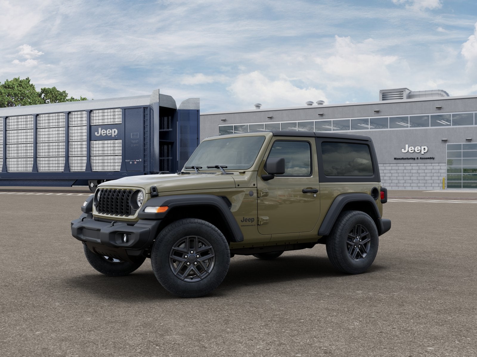 2026 Jeep Wrangler WRANGLER 2-DOOR SPORT S