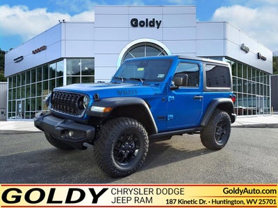 2026 Jeep Wrangler WRANGLER 2-DOOR WILLYS
