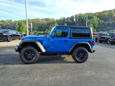 2026 Jeep Wrangler WRANGLER 2-DOOR WILLYS