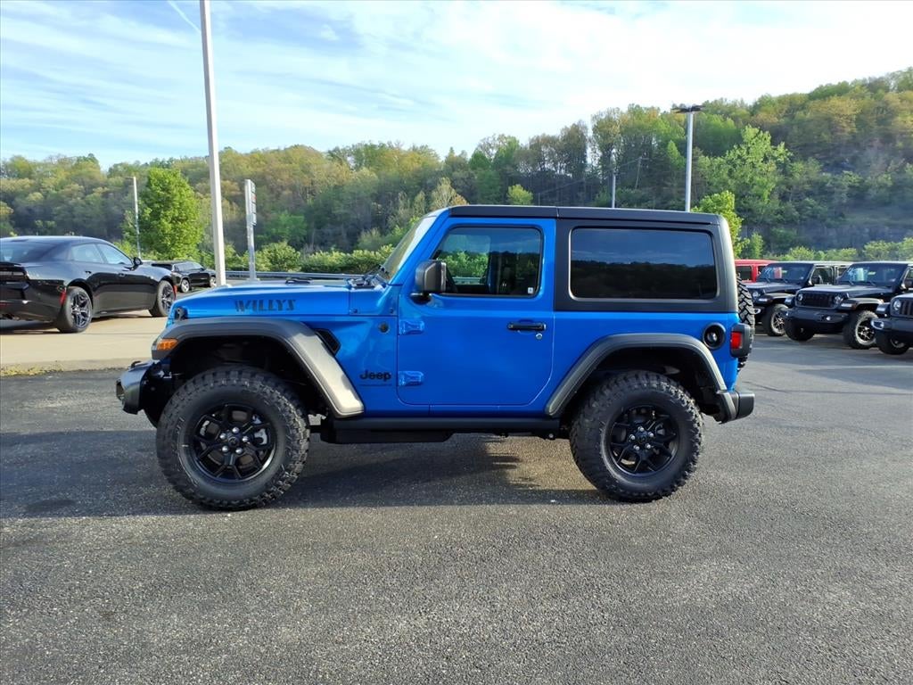 2026 Jeep Wrangler WRANGLER 2-DOOR WILLYS