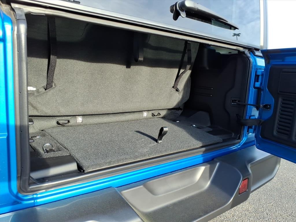 2026 Jeep Wrangler WRANGLER 2-DOOR WILLYS