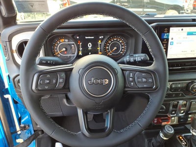 2026 Jeep Wrangler WRANGLER 2-DOOR WILLYS