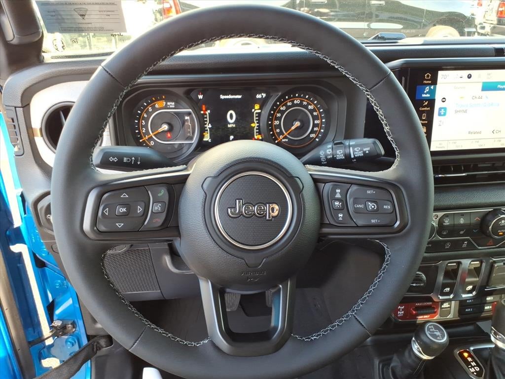 2026 Jeep Wrangler WRANGLER 2-DOOR WILLYS