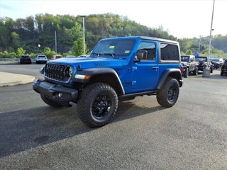 2026 Jeep Wrangler WRANGLER 2-DOOR WILLYS