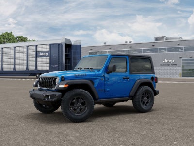 2026 Jeep Wrangler WRANGLER 2-DOOR WILLYS