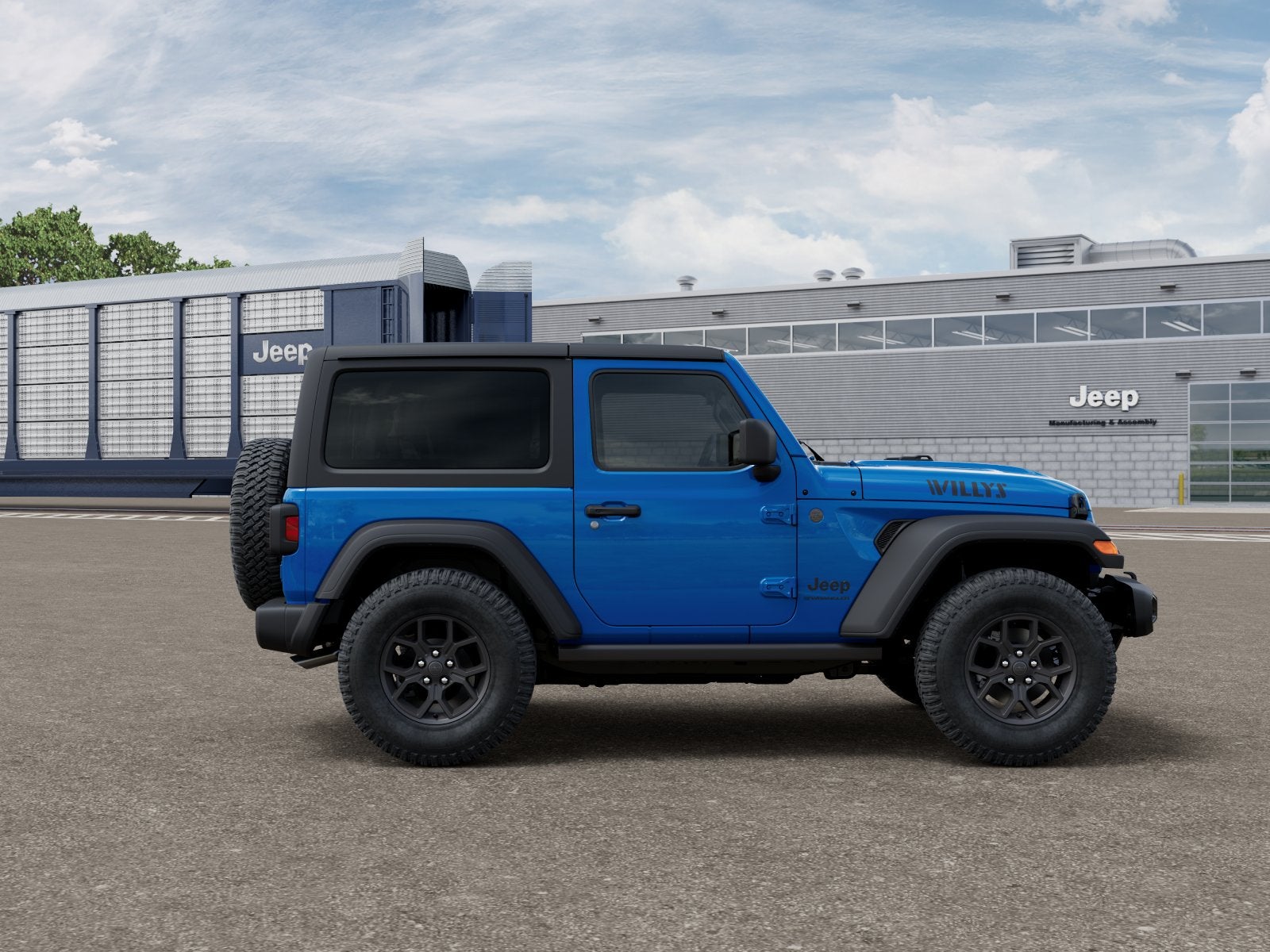 2026 Jeep Wrangler WRANGLER 2-DOOR WILLYS