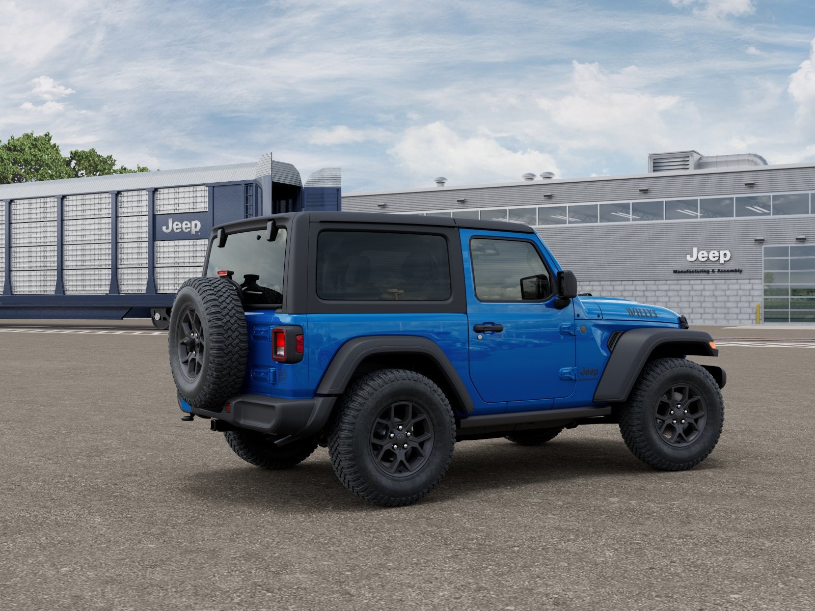 2026 Jeep Wrangler WRANGLER 2-DOOR WILLYS