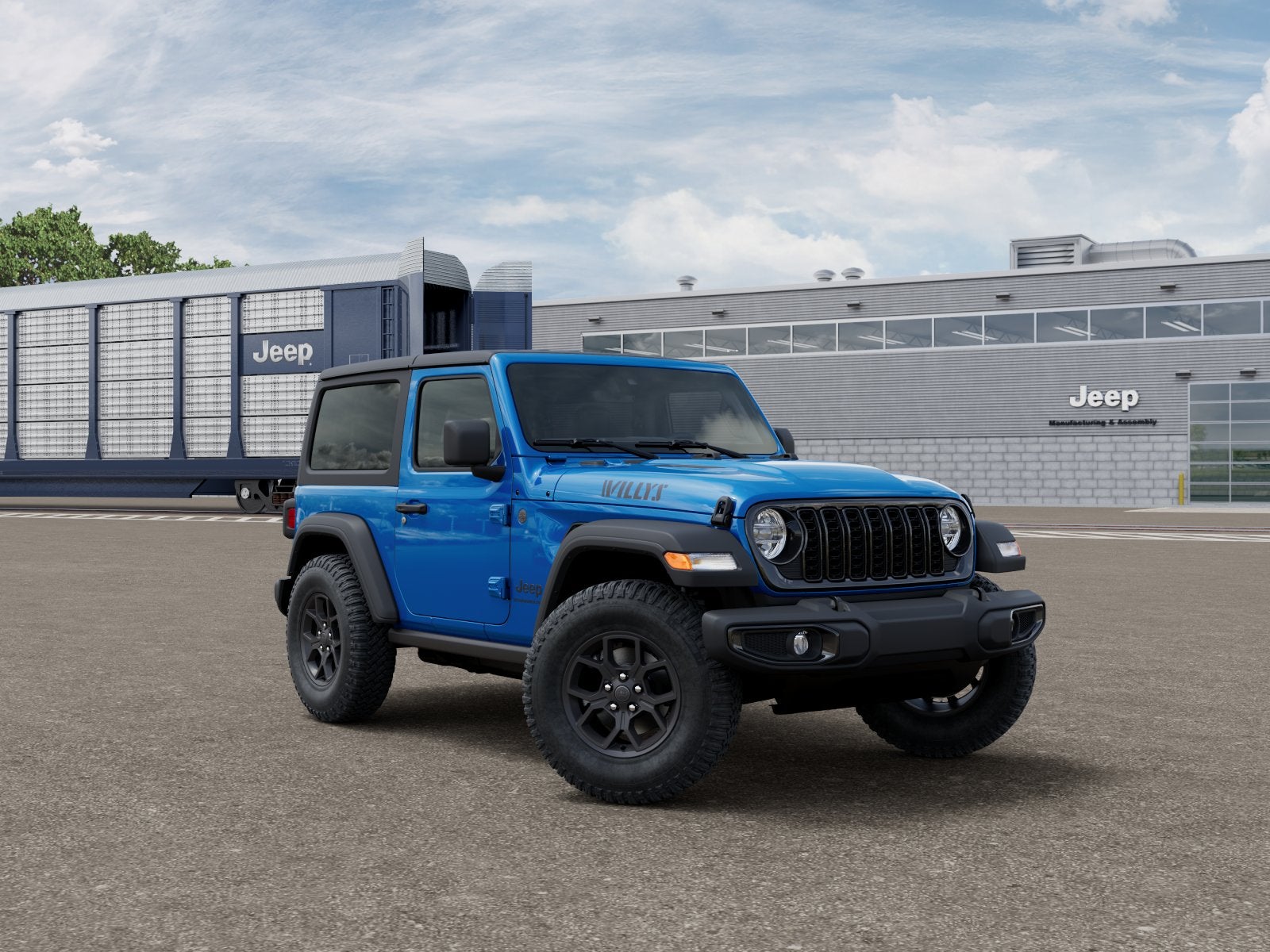 2026 Jeep Wrangler WRANGLER 2-DOOR WILLYS
