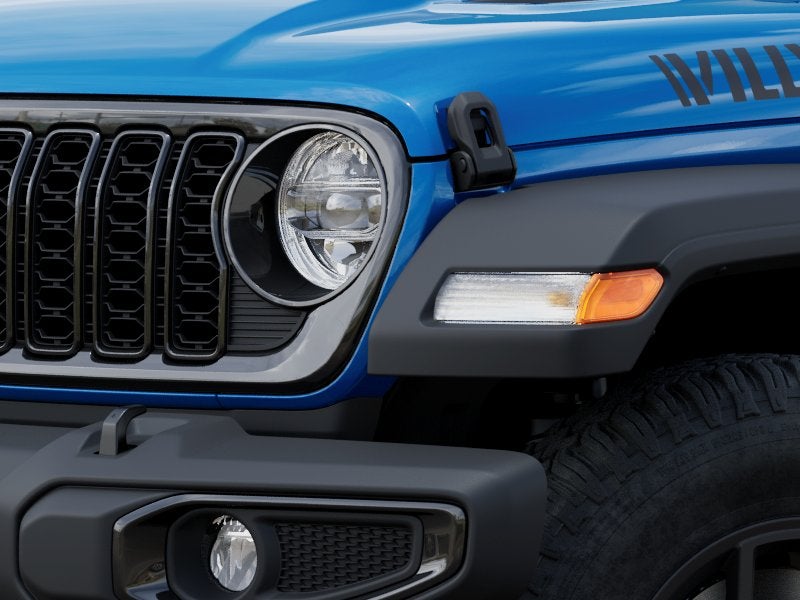 2026 Jeep Wrangler WRANGLER 2-DOOR WILLYS