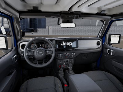 2026 Jeep Wrangler WRANGLER 2-DOOR WILLYS