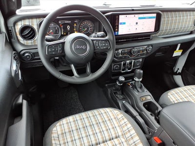 2026 Jeep Wrangler WRANGLER 4-DOOR 85TH ANNIVERSARY EDITION