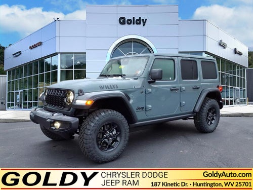 2026 Jeep Wrangler WRANGLER 4-DOOR WILLYS