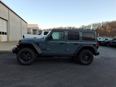 2026 Jeep Wrangler WRANGLER 4-DOOR WILLYS