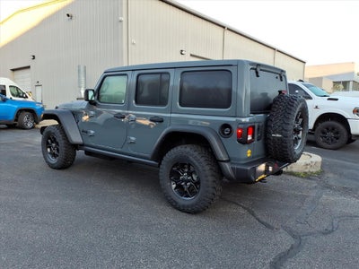 2026 Jeep Wrangler WRANGLER 4-DOOR WILLYS