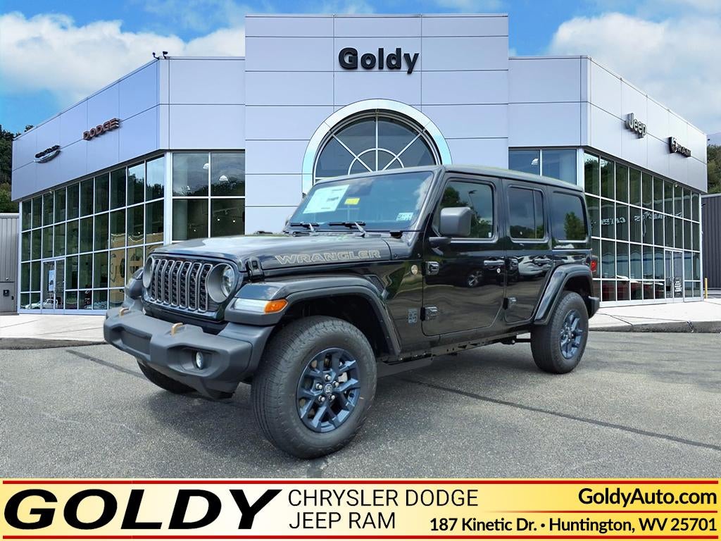 2026 Jeep Wrangler WRANGLER 4-DOOR 85TH ANNIVERSARY EDITION