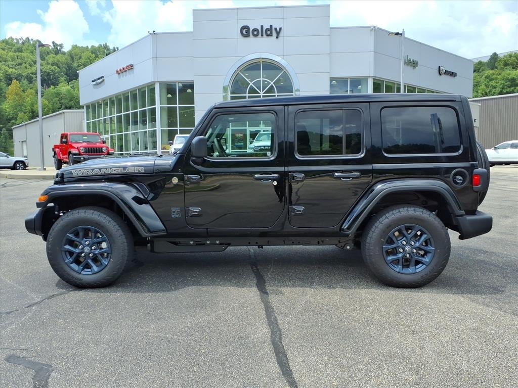 2026 Jeep Wrangler WRANGLER 4-DOOR 85TH ANNIVERSARY EDITION