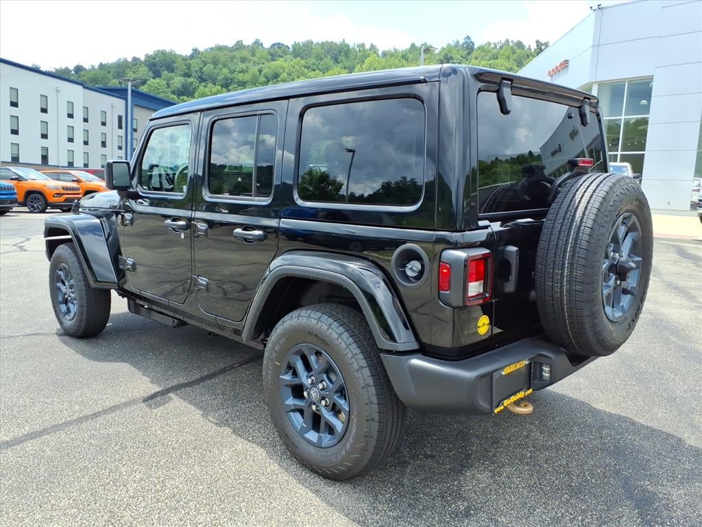 2026 Jeep Wrangler WRANGLER 4-DOOR 85TH ANNIVERSARY EDITION
