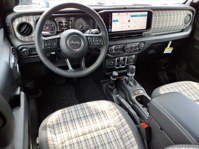 2026 Jeep Wrangler WRANGLER 4-DOOR 85TH ANNIVERSARY EDITION