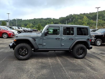 2026 Jeep Wrangler WRANGLER 4-DOOR WILLYS