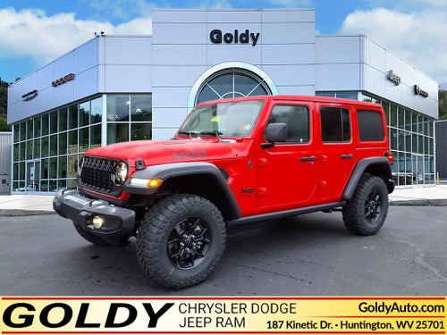 2026 Jeep Wrangler WRANGLER 4-DOOR WILLYS