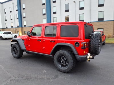 2026 Jeep Wrangler WRANGLER 4-DOOR WILLYS